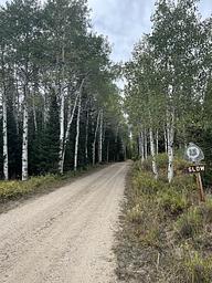 Bottle Creek Road Entrance to campground 