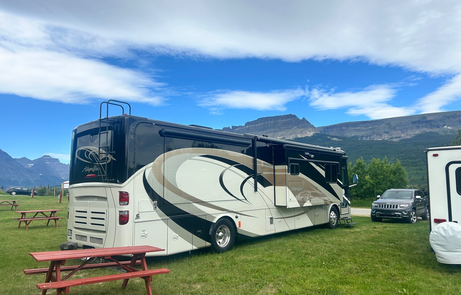 Fla Panhandle Motorhome-delivered