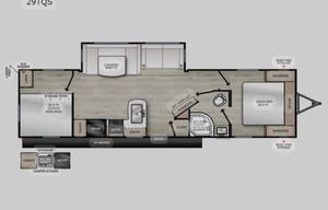 2024 Aurora 29TQS RV rental photo 5
