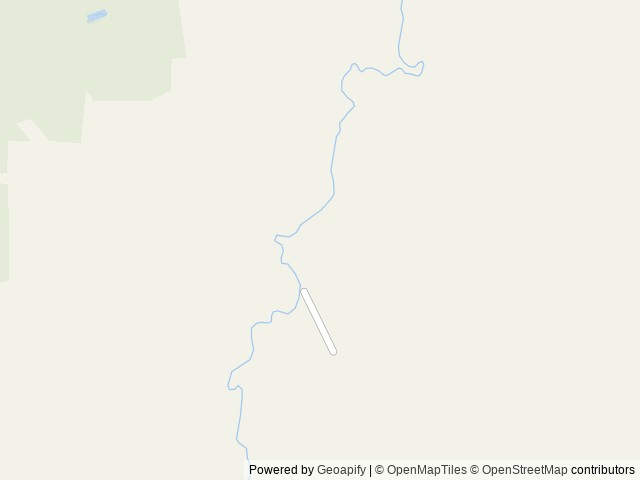 Map of Eagle Cabin location at Yakutat, AK, United States