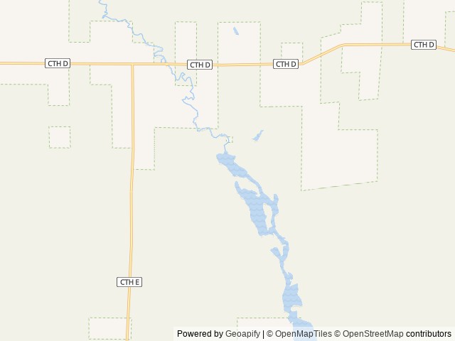 Map of Spearhead Point location at Medford, WI, United States