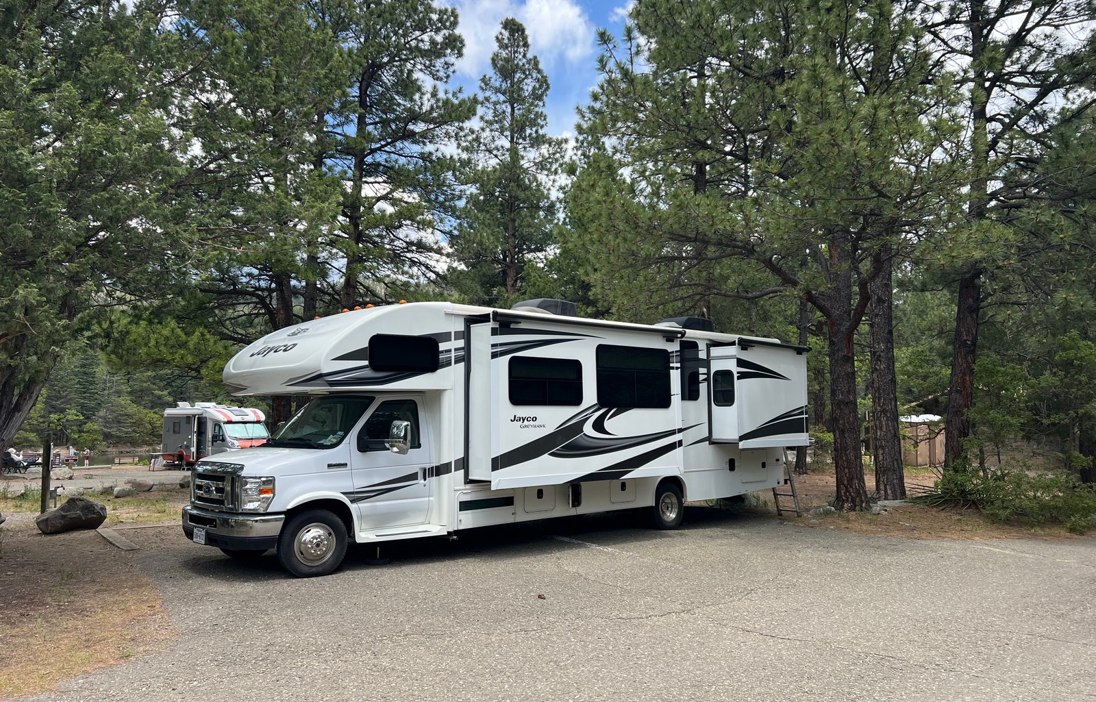Making memories on the open road!