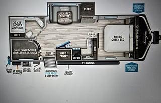 Awesome Bunkhouse Trailer