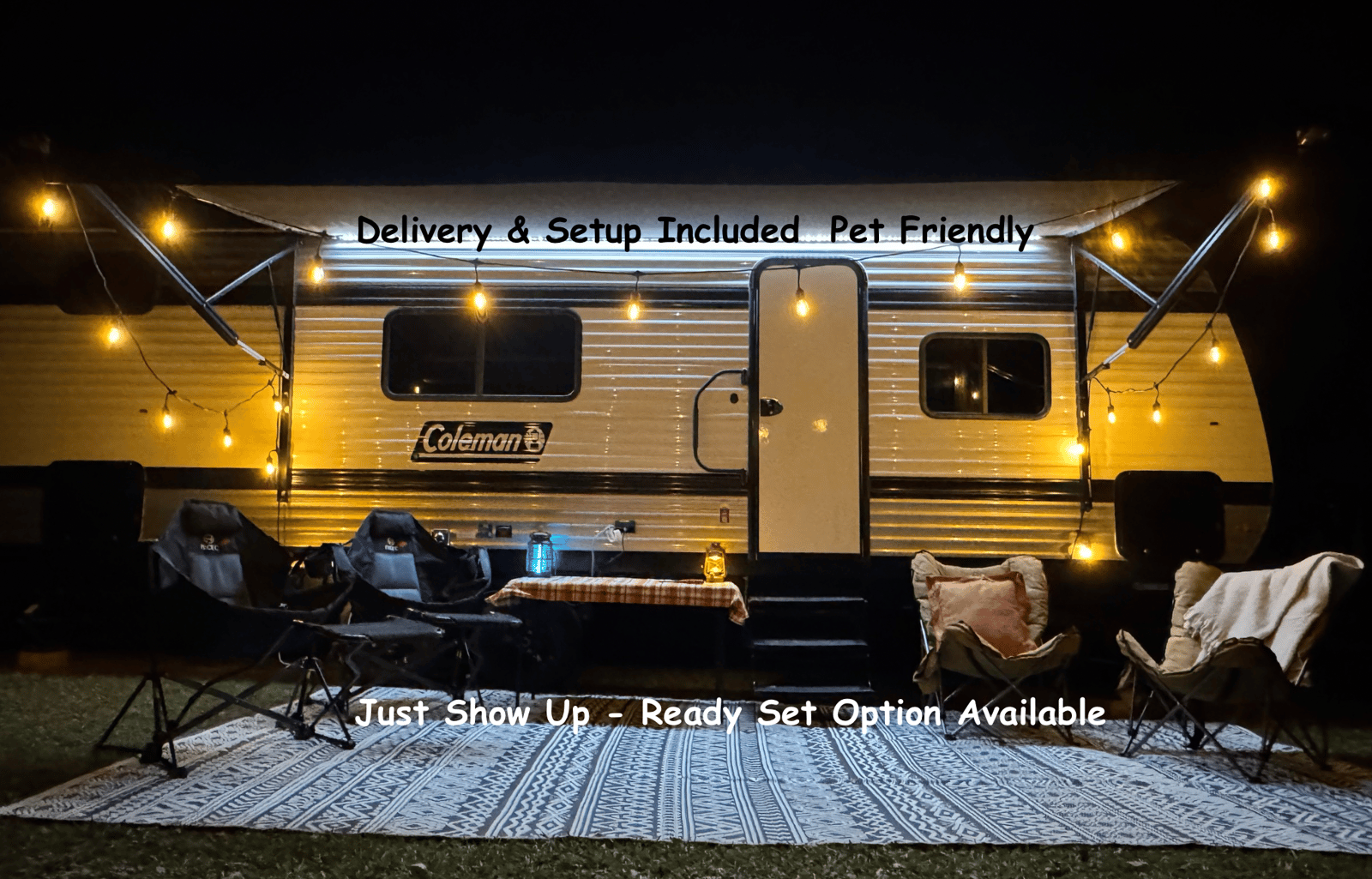 Stress-Free 2025 Camper - FREE Delivery and Setup