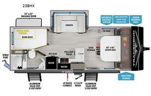 Grand Design Transcend | New Family Bunkhouse
