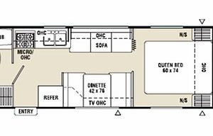 2008 Coachmen RV Spirit of America SE 24RB