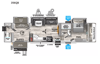 2023 Salem Hemisphere Fifth Wheel