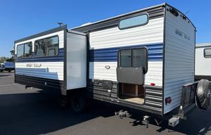 2024 Grey Wolf 26DBH Luxury Camper Experience