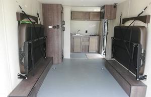 2019 RUSH Toy Hauler 22ft