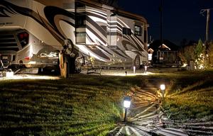 A class "glamping” on Lake Tuscaloosa