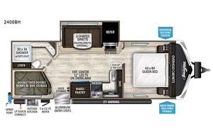 2019 Imagine 2400BH RV rental photo 2