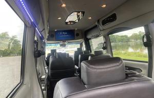 2022 Mercedes Sprinter 3500 Explorer BLACK PEARL