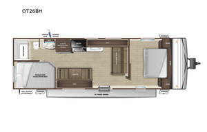 2022 Highland Open Range 26BH