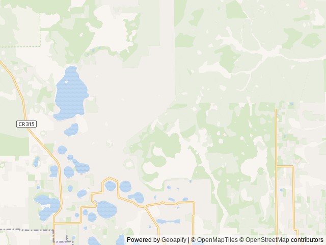 Map for Cozy BOHO Getaway Awaits near Interlachen, FL