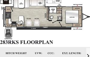 Modern Coachmen Catalina | Sleeps 6