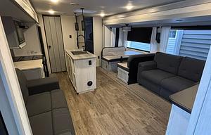 2021 Forest River RV Vibe 34BH