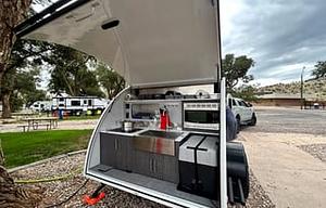 ON-THE-GO TEARDROP W/ PREMIUM AMENITIES!
