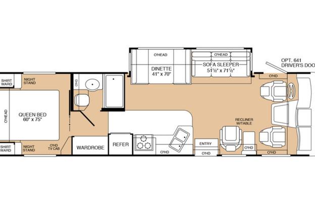 2001 Fleetwood RV Southwind 32V
