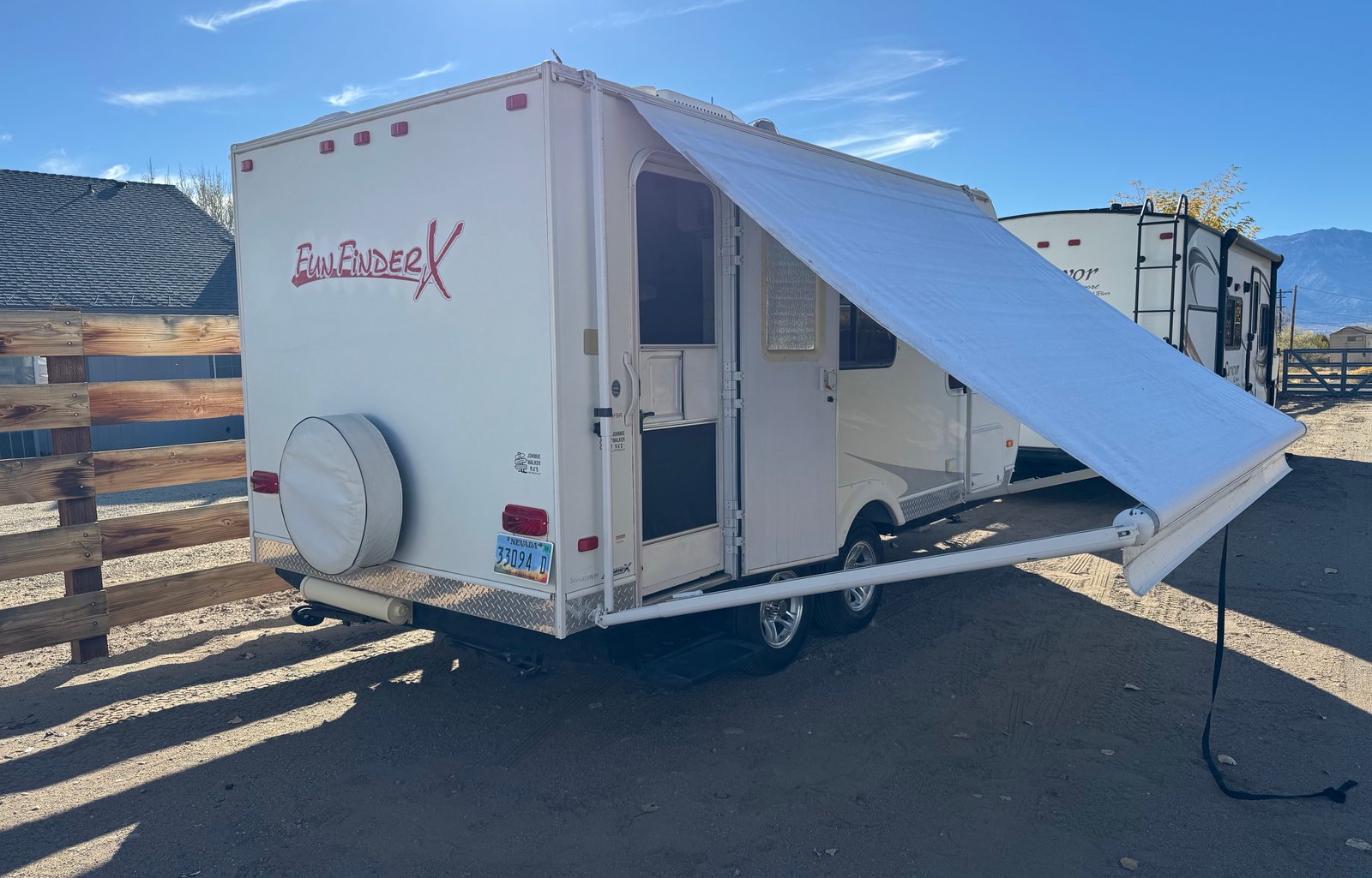 2008 Cruiser Fun Finder F-189FBS