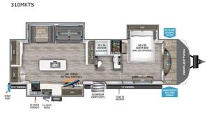 2023 Grand Design Reflection 310MKTS