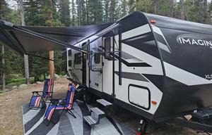Spacious bunkhouse, room for the whole family!