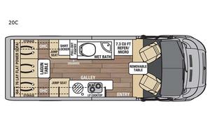 2021 Coachmen RV Nova 20C Sinister