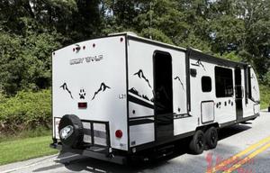 Forest River Cherokee Grey Wolf  Travel Trailer