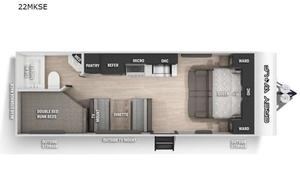 Rolling Retreats 2022 Cherokee Grey Wolf