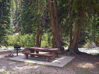 Forks  of Huntington  Campground