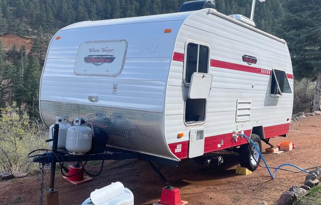 Modern RV with the Retro look