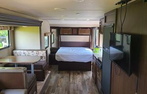 Roomy inside