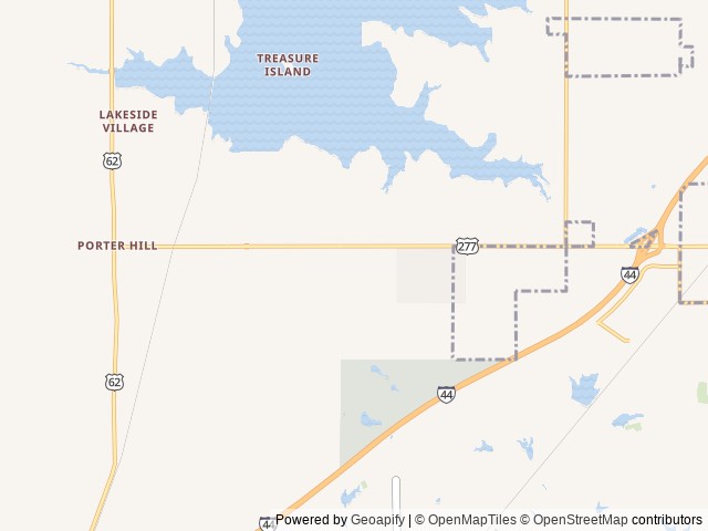 Map for 2023 Coachmen RV Chaparral 375BAF near Elgin, OK