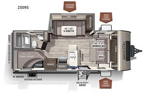 2021 Forest River RV Rockwood Mini Lite 2509S RV rental photo 2
