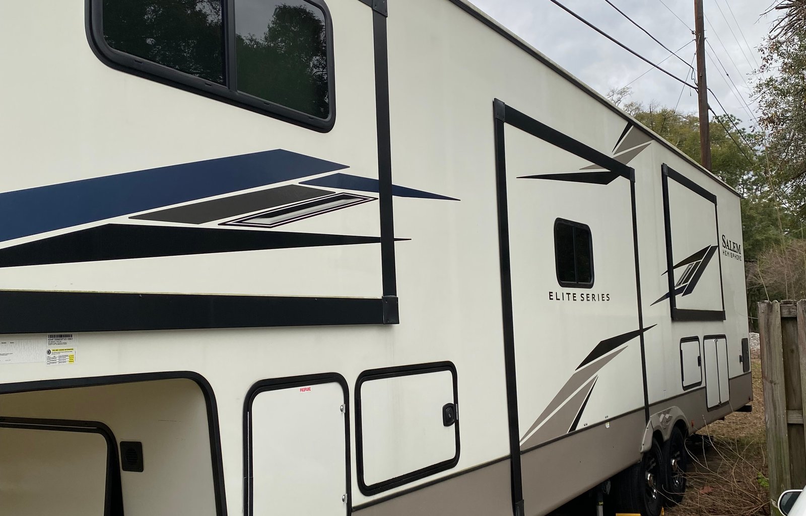 2022 Forest River RV Salem Hemisphere Elite 36FL