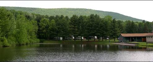 Red Ridge Lake Campground