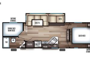 2019 Cherokee Forest River. Sleeps 10!