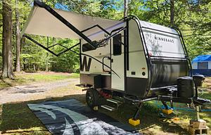 Dream - Lightweight. Off-Grid Ready.