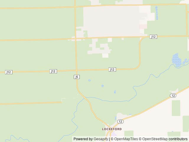 Map for 2022 Forest River RV Sabre 36BHQ near Acampo, CA