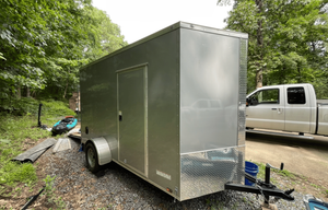 2023 Converted Cargo Trailer