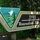 Tyee Campground Sign