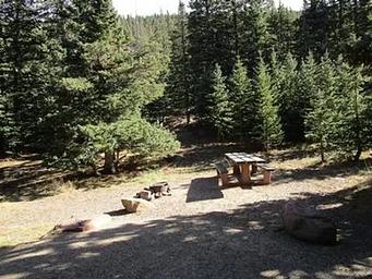 BLUE LAKE CAMPGROUND
