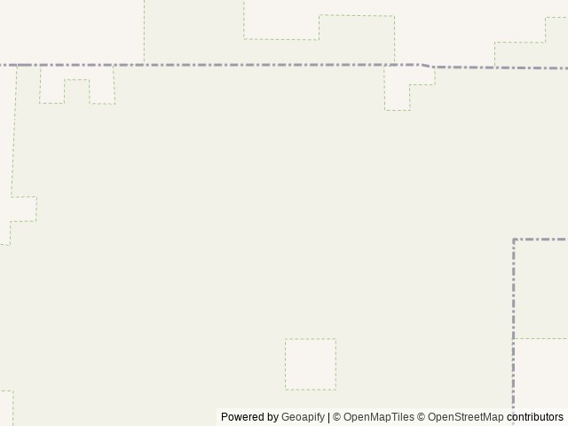 Map of Curtis Gulch Campground location at Douglas, WY, United States