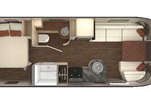 2019 Airstream Int'l Serenity 25RB - DELIVERY ONLY