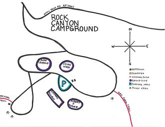 Campground Map