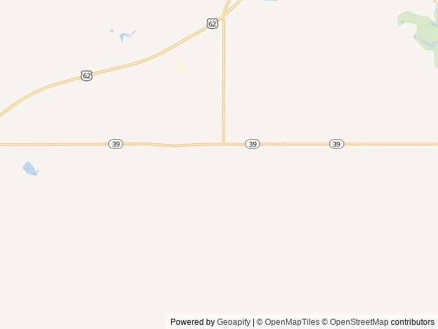 Map for 2013 Forest River RV Cedar Creek 36CKTS near Blanchard, OK