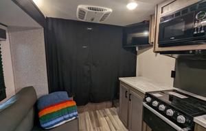 Cozy Couples Camper near Glacier - Pet Friendly!