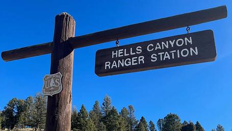 Hells Canyon Guard Station