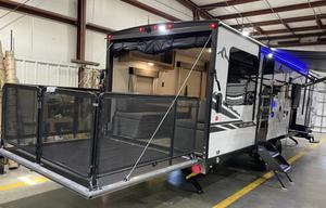 2024 Forest River Grey Wolf Black Label Toy Hauler