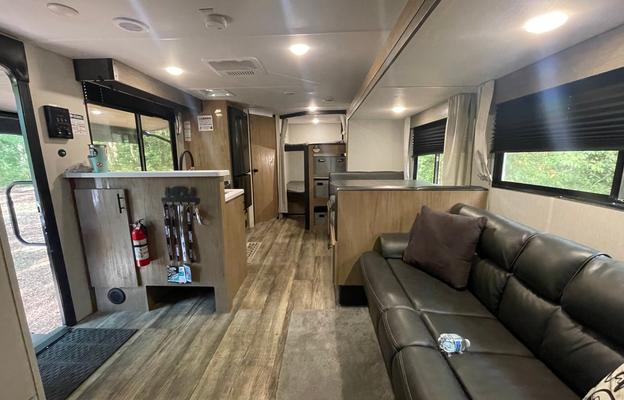Brand NEW Forest River Campsite Reserve