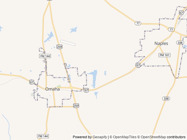 Map for 2020 Keystone RV Montana 3855BR near Omaha, LA